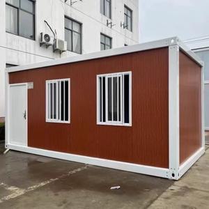 Casa contenedor modular Oficina móvil integrada y montaje residencial Marco <span class=keywords><strong>de</strong></span> acero <span class=keywords><strong>de</strong></span> color estándar para sitio <span class=keywords><strong>de</strong></span> construcción - Product Image 6