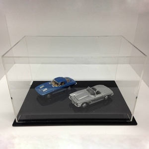 Wholesale YAGELI Clear Diecast <b>Model</b> Toy Display Case Acrylic for 1/18 Scale Motorcycle with Customizable Thickness - Product Image 4