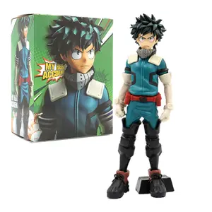  กล่องปริศนาพีวีซีไวนิล Boku NO HERO Academia Toys A HERO Academia FIGURE midoriya izuku ขนาด25ซม.