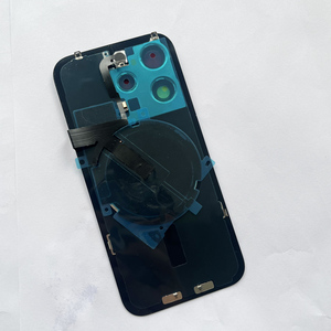 Coque arrière en verre pour iPhone 15 Pro Max et iPhone 15 Pro, panneau de batterie arrière avec bobine de charge sans fil préinstallée et câble flexible - Product Image 3