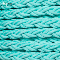 Corde marine PP Boyuan Premium, ligne d'amarrage, corde de bateau, corde de quai, 1-40 mm, construction 8/12 brins, entièrement ABS, certifiée CCS, équipement et fournitures marines