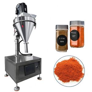 High Accuracy Dosing Pepper Powder Packaging <b>Machine</b> Coffee Paprika Flour Filler Dry Cocoa Powder Auger Dosing Screw Filler - Product Image 1