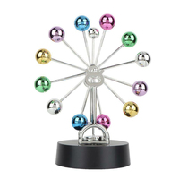 Modèle physique du pendule de Newton, berceau de Newton, décoration de bureau, accessoires, jouets de bureau, cadeau pour enfants