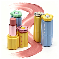 2026 Design élégant 8g 0.28oz Contenant vide en PP pour stick de blush 16MM, Moule pour stick de blush gelée mignon, Emballage pour marque privée