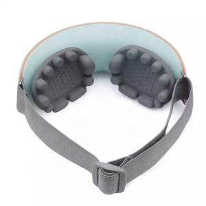 Masseur oculaire électrique rechargeable portable, chauffage humide, infrarouge chaud, multi-mode, compression sans fil, contrôle de la minuterie, type-C USB - Product Image 4