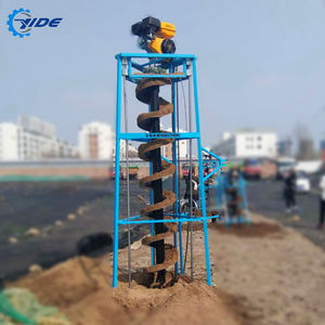 Viertakt Hoge Pk Grondboor Boren Rig Machine Met Wielen - Product Image 5