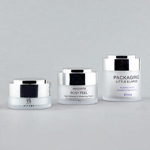 Vasetto Vuoto in <span class=keywords><strong>Plastica</strong></span> per Cosmetici e Cura della Pelle, 20 g 30 g <span class=keywords><strong>50</strong></span> g, Mini Contenitore per Crema - Product Image 4