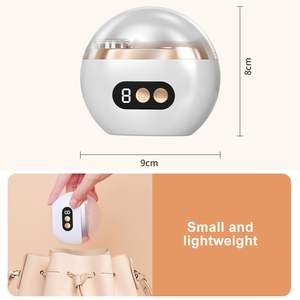 Mini coupe-ongles électrique pour bébé, recharge USB, faible bruit, lame en acier inoxydable à mâchoires larges - Product Image 5