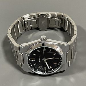 Orologi di Lusso per Uomo Nuovo Orologio al Quarzo Semplice e alla Moda con Cinturino in Acciaio Inossidabile Orologio da Polso Business - Product Image 6