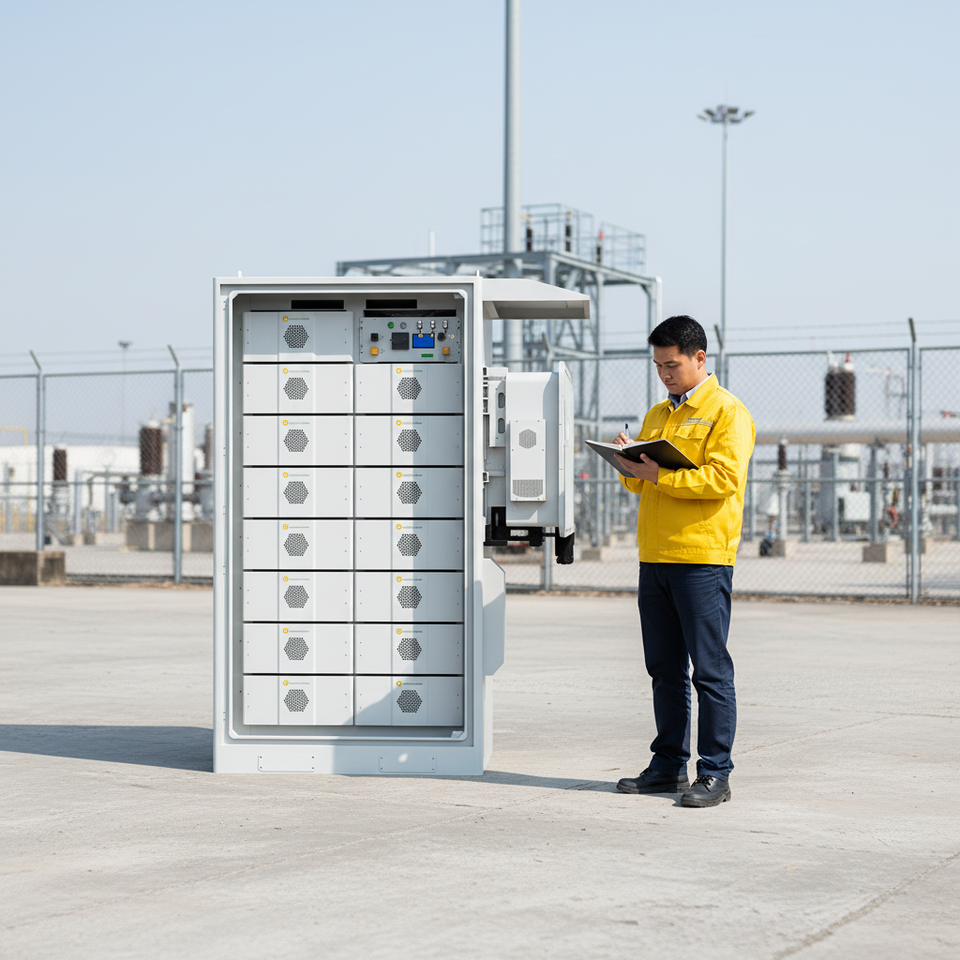 241kwh 1MW High Voltage Battery Air/Cooling Commercial Industrial ...