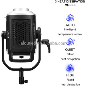 GVM Officiel SD600D-II 600W Éclairage LED Continu Professionnel pour Vidéo, Équipement d'Éclairage de Studio Photographique pour le Tournage - Product Image 5