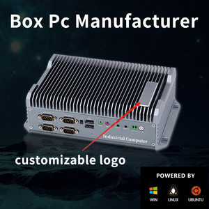Nouvel ordinateur industriel sans ventilateur B5000 Dual Core, mini PC, ordinateur embarqué, 2*DDR IIII emplacements pour mémoire vive, jusqu'à 64 Go d'ordinateur industriel - Product Image 2