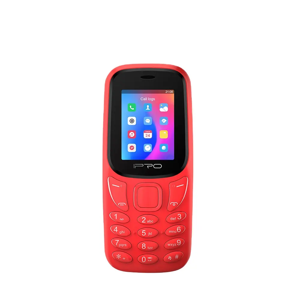 2.4inch 3G kaios feature phone qwerty keypad 3G mobile phone