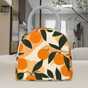 Image personnalisée Grand sac à lunch isotherme avec doublure en PEVA - Product Image 3