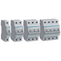 Für Hager HLC HLD Serie MCB 10kA Miniatur-Leitungsschutzschalter 80A-125A 1P 2P 3P 4P C D Kurve IEC 60898-1 Industrieschutz