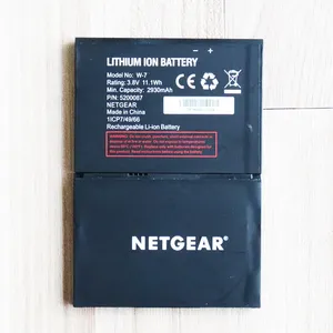 Batterie rechargeable au lithium-ion 3,8 V W-7 de 2930 mAh pour téléphones mobiles NETGEAR AC790S <span class=keywords><strong>AC810S</strong></span> - Product Image 3