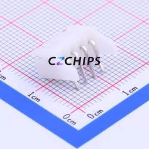 S4B-XH-A-1(LF)(SN) Wire-to-<b>Board</b> <b>Pin</b> Header Bent Lead Through Hole,P=2.5mm Connector 1x4P 2.5mm Right Angle Insert XH - Product Image 1