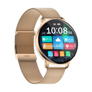 2024 Smartwatch Damen Bluetooth Anruf Herzfrequenz Sport Fitness Tracker für iOS Android, Polen, Tschechien, Niederlande - Product Image 1