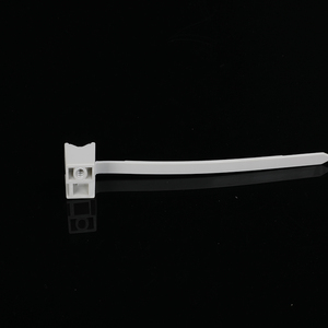 Qualité Favorable Mont Blanc En Plastique Cravate Sangles Selle Montage Nylon66 Attaches de Câble - Product Image 3