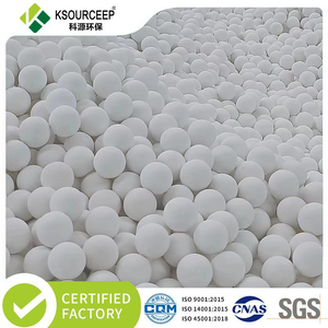 Bola de cerámica de alta alúmina Bola de cerámica de alúmina 99% resistente al desgaste de alta precisión Bolas de cerámica de alúmina Al2o3 de alta pureza - Product Image 6