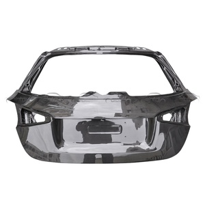 Aileron de coffre arrière en fibre de carbone sèche pour Mercedes Benz Classe A W177 A45 Tuning automobile - Product Image 1