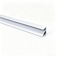 Profilé en aluminium pour éclairage LED de meuble de cuisine 11*14mm, canal d'extrusion en aluminium pour bande LED, vente en gros