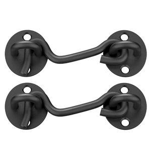 Schuurdeurvergrendeling Deurslot <span class=keywords><strong>Hardware</strong></span>, Schuifdeur Slot Ooghaak Klink Met Schroeven Haak En Ooggrendel - Product Image 3