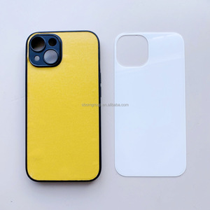 2D cassa del telefono di <span class=keywords><strong>vetro</strong></span> di sublimazione per <span class=keywords><strong>iPhone</strong></span> 16 15 14 Pro Max sublimazione in bianco custodia per <span class=keywords><strong>iPhone</strong></span> 13 12 <span class=keywords><strong>11</strong></span> custodia della lente di stampa - Product Image 3