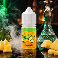 Échantillon Gratuit Concentré d'Arôme Liquide pour Chicha de Qualité Alimentaire Love 66/ Pastèque/ Double Pomme/ Raisins