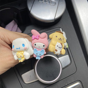 Diffuseur d'air pour voiture en plastique Sanrio, célébrité d'Internet, aromathérapie, purification de l'air, parfum léger longue durée, style mignon, intérieur - Product Image 5