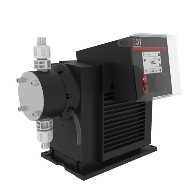 High Accuracy Digital Dosing Pump for Water Treatment Mining Remote Control Via Phone/Pad 15L/H Pressure Vessel PLC Core