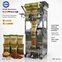 Machine d'emballage industrielle pour biscuits, chips, gâteaux et autres produits alimentaires