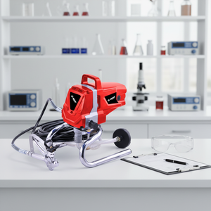 <span class=keywords><strong>Pistolet</strong></span> pulvérisateur de <span class=keywords><strong>peinture</strong></span> sans air <span class=keywords><strong>haute</strong></span> <span class=keywords><strong>pression</strong></span> G-max Electric 1100W 230V, qualité DIY, 3000psi - Product Image 2