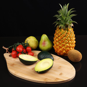 Ensemble de planches à découper en bois de bambou multifonctionnelles personnalisables, épaisses, pour le fromage, le jus, la viande, planche à découper durable - Product Image 3