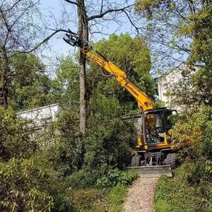 FACTORY PRICE LiuGong 912FW 12 Ton Wheel Excavator Alternative to Volvo EWR130 Sany SY155W Ready to Ship with Global Warranty - Product Image 4