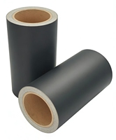 Black Cu Ni Plated Single Sided Conductive Cloth Tape Anti-Oxidation Low Impedance for Phone Computer ESD Grounding