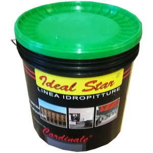 Outil de tournage de peinture à base d'eau lavable IDEAL STAR 4 Lt - Product Image 1