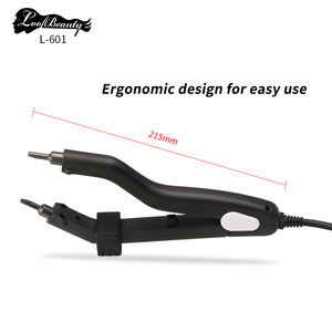 Rizado anillo Nano <span class=keywords><strong>extensiones</strong></span> de pelo marrón oscuro Dip tinte fácil Clip en humanos ébano África del <span class=keywords><strong>Sur</strong></span> Global mejor belleza - Product Image 5