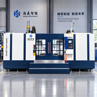 Centre d'usinage horizontal HS630 HS800 HS1000 BT50, machine de fraisage CNC haute précision pour pièces métalliques