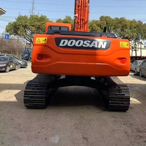 รถขุดไฮดรอลิกแบบตีนตะขาบ Doosan DX225LC มือสอง ขนาด 20 ตัน พร้อมมอเตอร์ เกียร์ ปั๊ม และลูกปืนแท้จากเกาหลี สำหรับวิดีโอ - Product Image 3