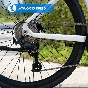 Vélo de route électrique en stock, <span class=keywords><strong>10</strong></span> vitesses, 36V/14Ah, écran LCD couleur, vélo de route pour adulte - Product Image 2