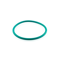 KAIRUITE AS586 SILIKON/VMQ/FVMQ/FKM/NBR Gummi EPDM O-Ring/O-Ring-Dichtung Schwarz 70~75 Shore AS120-AS201