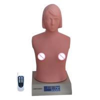 Simulateur numérique d'auscultation cardiaque et pulmonaire à commande à distance pour la formation en sciences médicales