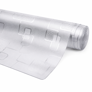 Premium Food Grade Transparent <b>PVC</b> <b>Roll</b> Film with Custom Logo Printingm High Gloss Surface and Moisture-Proof Performance - Product Image 1