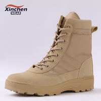 Bottes de Travail d'Extérieur Portables pour Randonnée et Escalade, Bottes Industrielles Respirantes de Haute Qualité, Chaussures de Sécurité