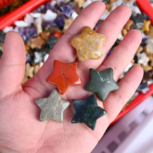 Venta al por Mayor de Piedras Naturales y Cristales Decorativos, Cristales Mixtos con Forma de Luna, Estrella, Animal y Corazón - Product Image 3