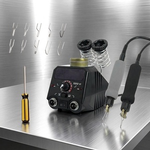 Estación de Soldadura y Desoldadura con Pantalla <span class=keywords><strong>Digital</strong></span> LED y Temperatura Ajustable - Product Image 1