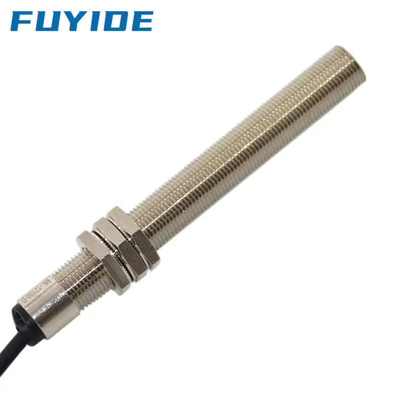 FYD-C007 ML-12100-D-NO FUYIDE interruttore sensore reed ascensore filettatura completa pezzi di ricambio corpo in acciaio normalmente aperto (NO)