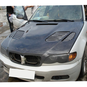 1966-2004 1996-2000 2002-2005 2 portes GTR Design capot capot e46 capots en fibre de carbone pour <span class=keywords><strong>BMW</strong></span> - Product Image 3