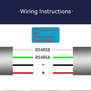 RS485โพรบน้ำหลายพารามิเตอร์8 in 1 | PH/ EC/TDS/orp/ ความเค็ม (%, PPT) /sg/temp สำหรับการเพาะเลี้ยงสัตว์น้ำสระว่ายน้ำและการบำบัดน้ำ (OEM) - Product Image 4